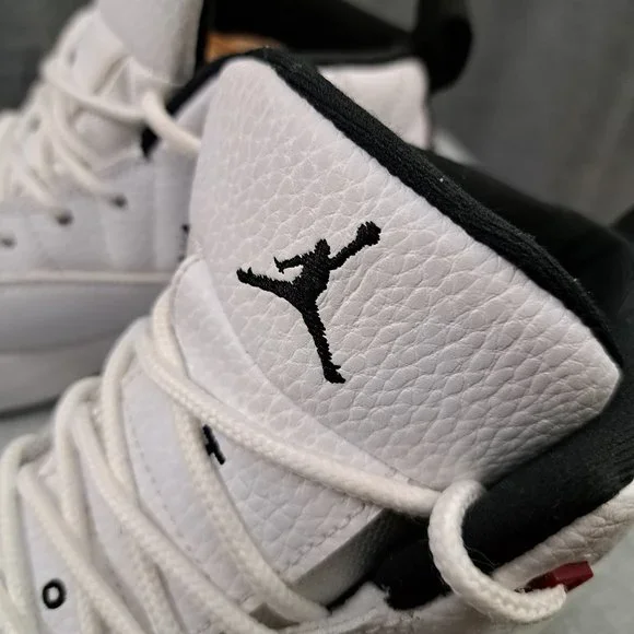 %Nike Air Jordan Retro 12 “Twist” Metallic Red Preschool Size 2.5Y AJ27 - Picture 12 of 12